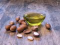 Mascarilla con aceite de argán